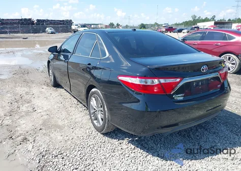 2016 Toyota Camry Se из США, поврежденный, VIN 4T1BF1FK0GU546124